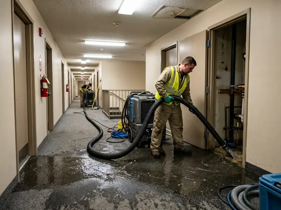multi-unit-apartment-hallway-f-005 — frequently asked questions, Emergency Burst Pipe Water Extraction & Removal in Alameda,…